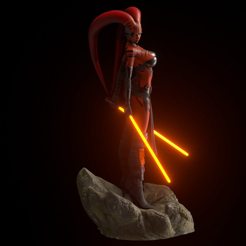 2186 Darth Talon NSFW- Star Wars - STL 3D Print Files