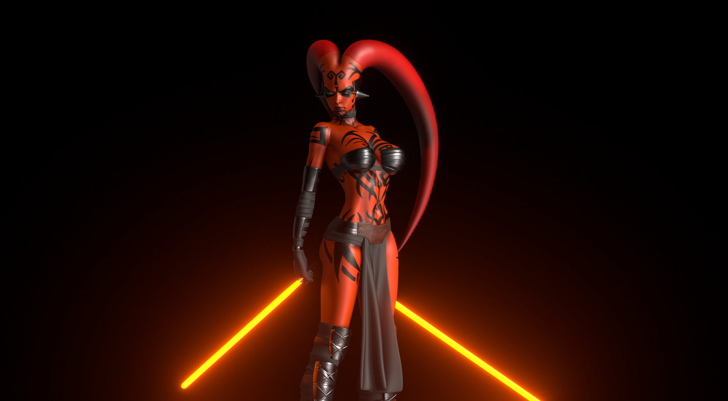 2186 Darth Talon NSFW- Star Wars - STL 3D Print Files