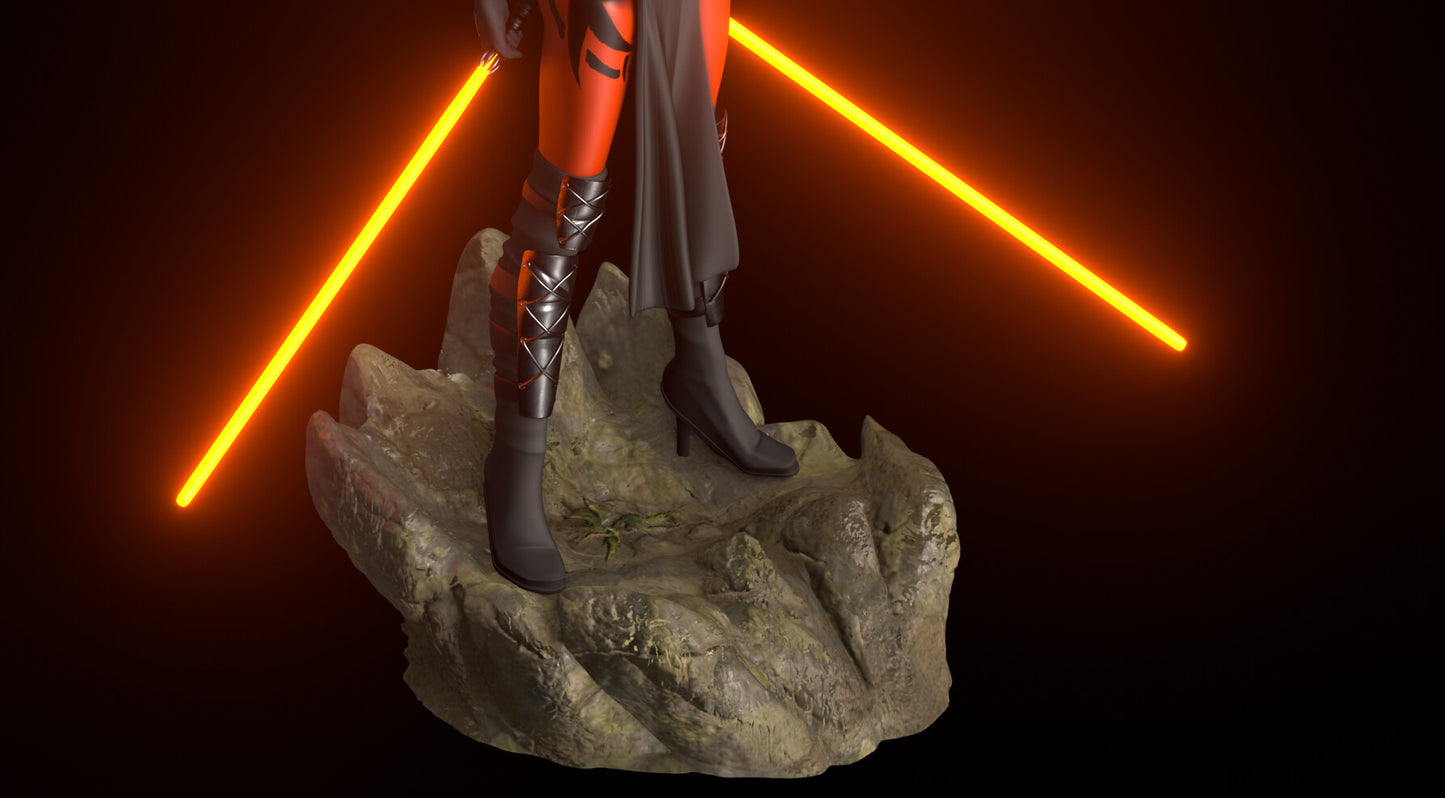 2186 Darth Talon NSFW- Star Wars - STL 3D Print Files