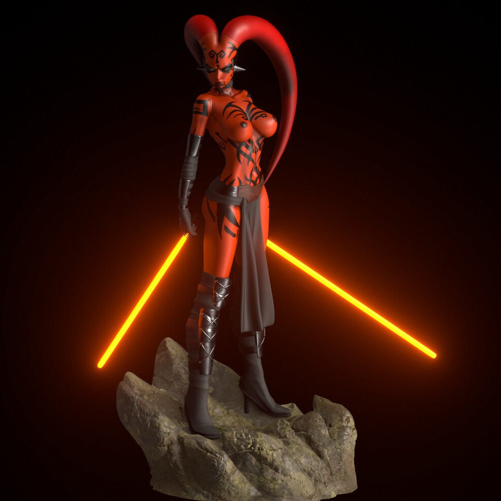 2186 Darth Talon NSFW- Star Wars - STL 3D Print Files