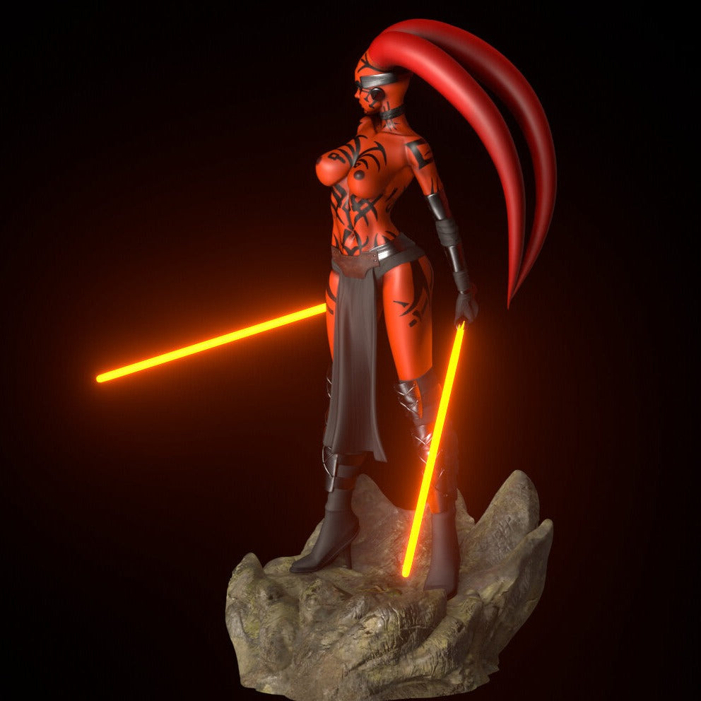 2186 Darth Talon NSFW- Star Wars - STL 3D Print Files