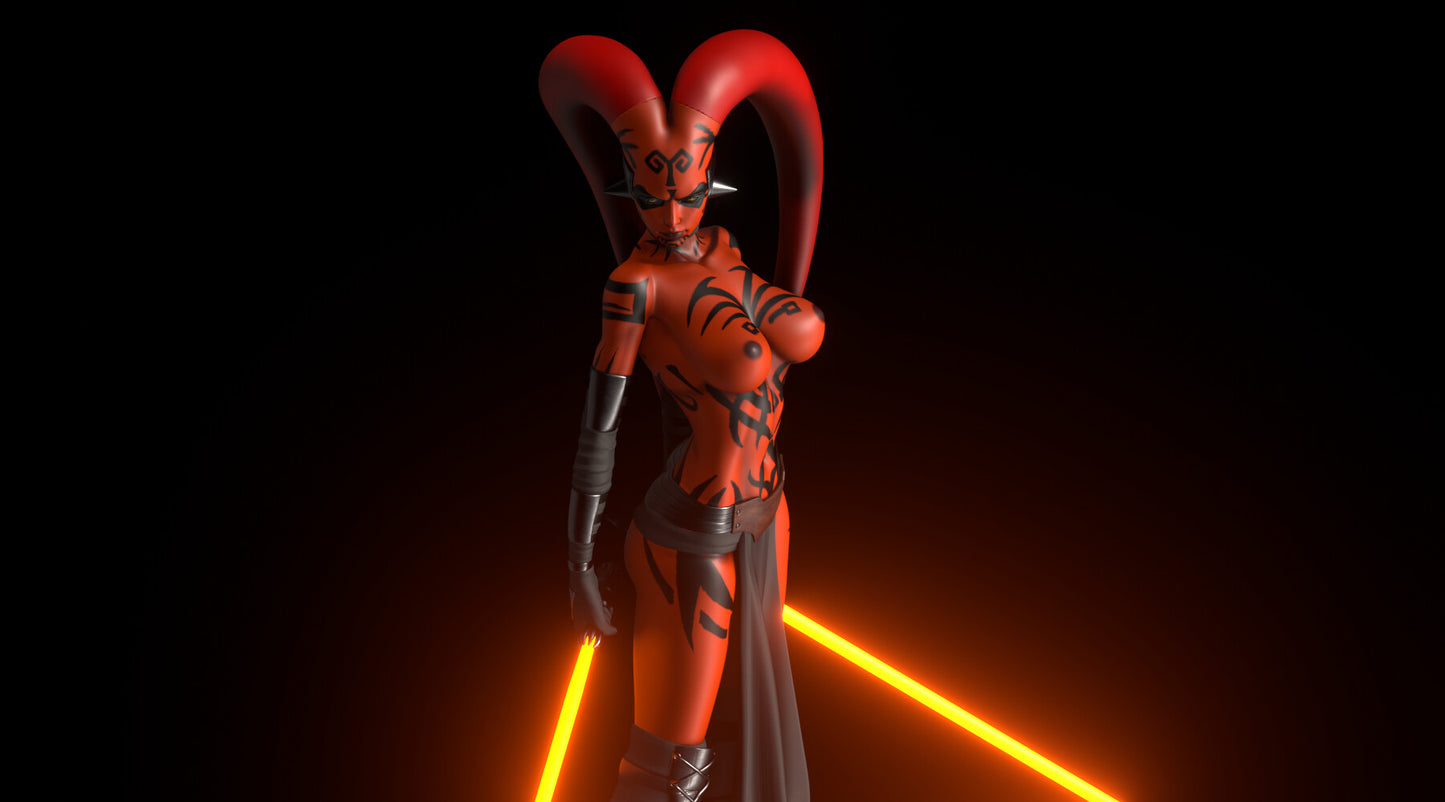 2186 Darth Talon NSFW- Star Wars - STL 3D Print Files