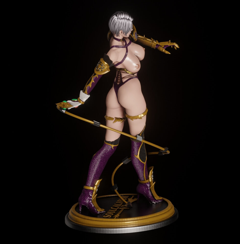 2187 Ivy NSFW - SoulCalibur - STL 3D Print Files