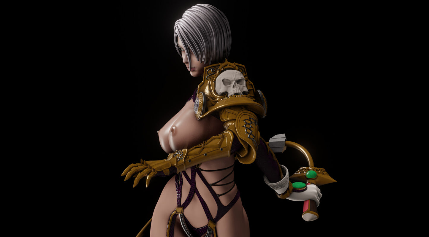 2187 Ivy NSFW - SoulCalibur - STL 3D Print Files