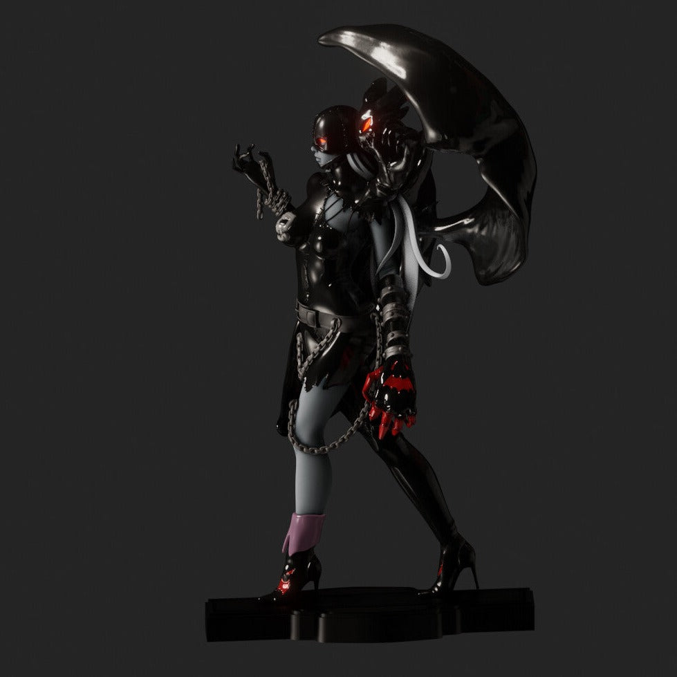 2185 Lady Devimon NSFW - Digimon - STL 3D Print Files