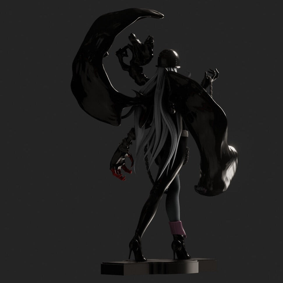 2185 Lady Devimon NSFW - Digimon - STL 3D Print Files