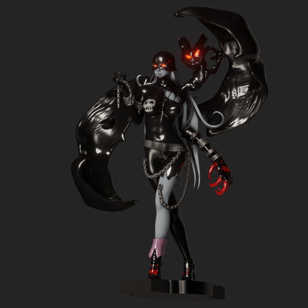 2185 Lady Devimon NSFW - Digimon - STL 3D Print Files