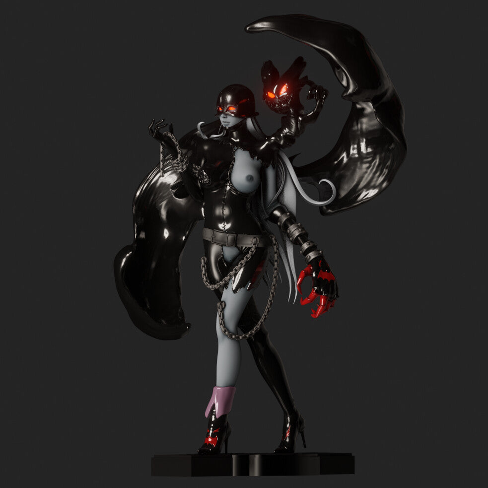 2185 Lady Devimon NSFW - Digimon - STL 3D Print Files