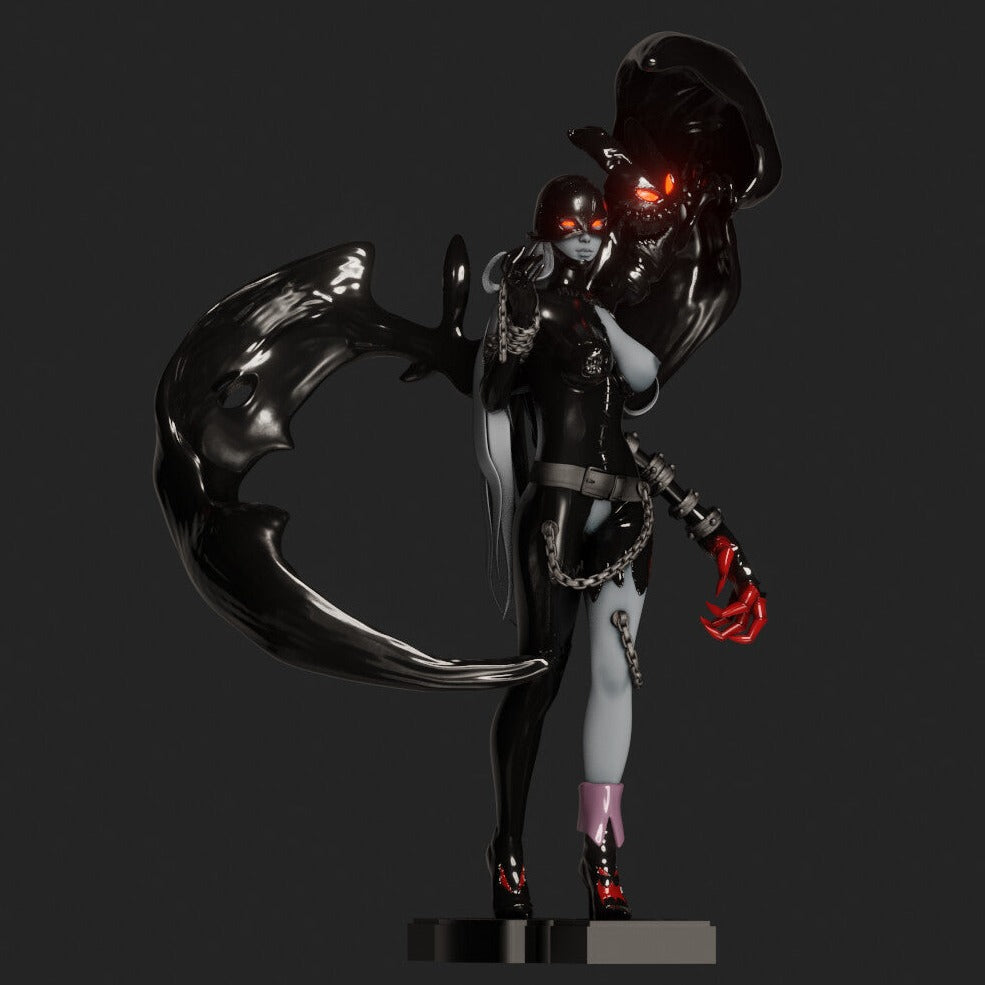 2185 Lady Devimon NSFW - Digimon - STL 3D Print Files