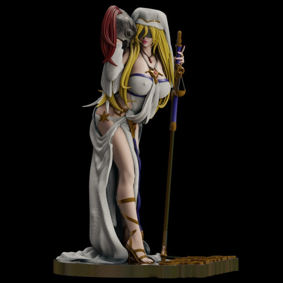 2188 Sword Maiden NSFW - Goblin Slayer - STL 3D Print Files