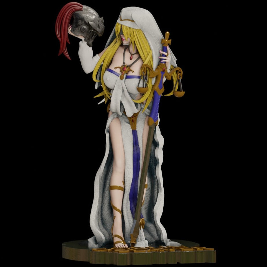 2188 Sword Maiden NSFW - Goblin Slayer - STL 3D Print Files