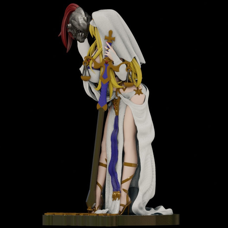 2188 Sword Maiden NSFW - Goblin Slayer - STL 3D Print Files