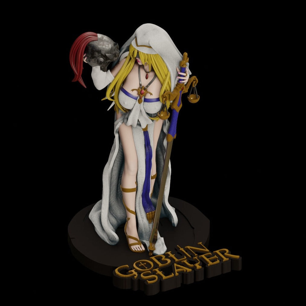 2188 Sword Maiden NSFW - Goblin Slayer - STL 3D Print Files