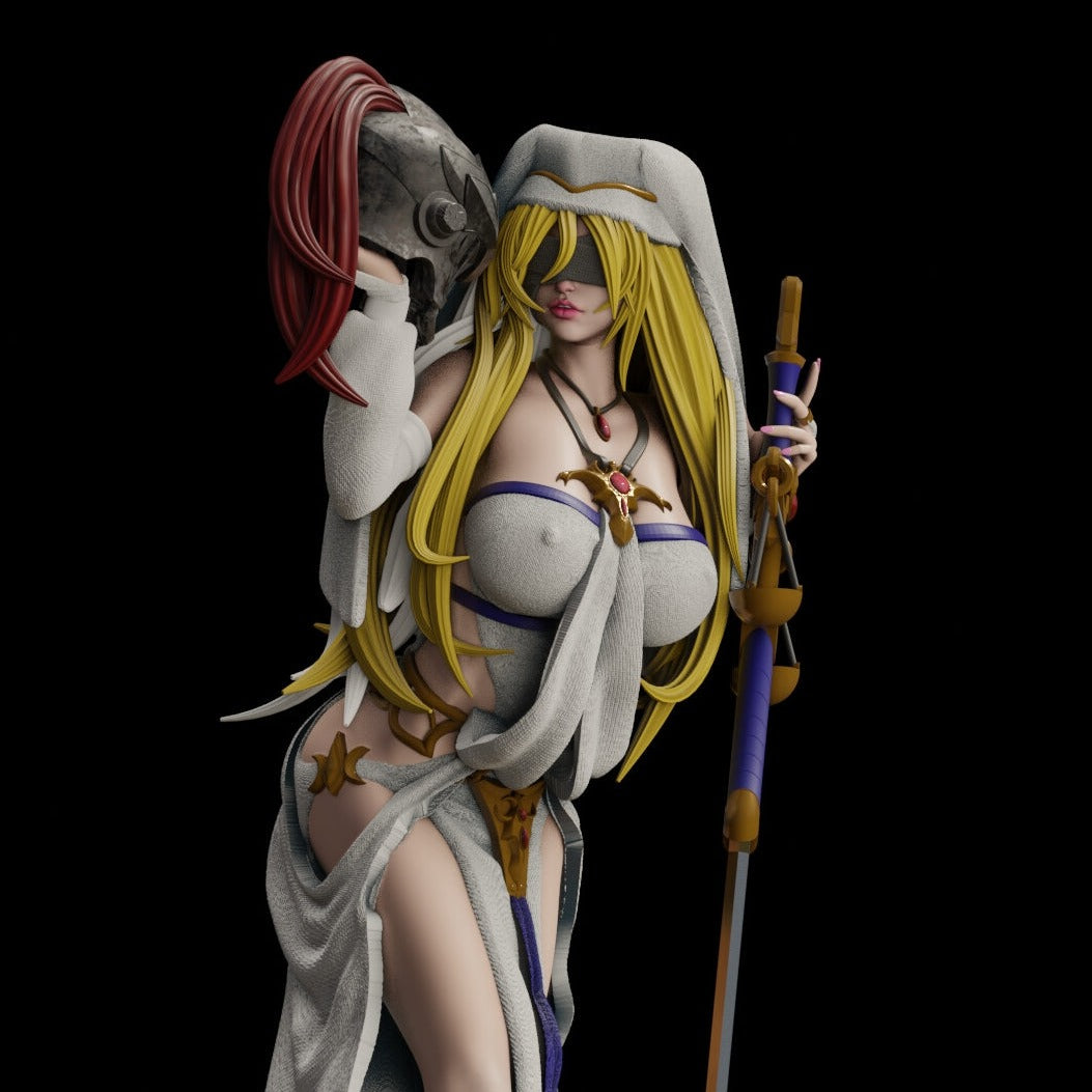 2188 Sword Maiden NSFW - Goblin Slayer - STL 3D Print Files