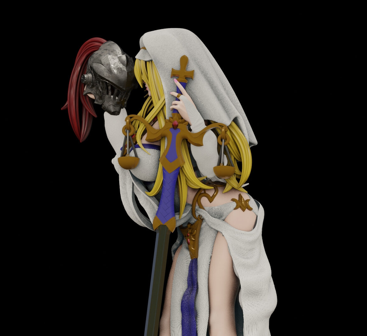 2188 Sword Maiden NSFW - Goblin Slayer - STL 3D Print Files