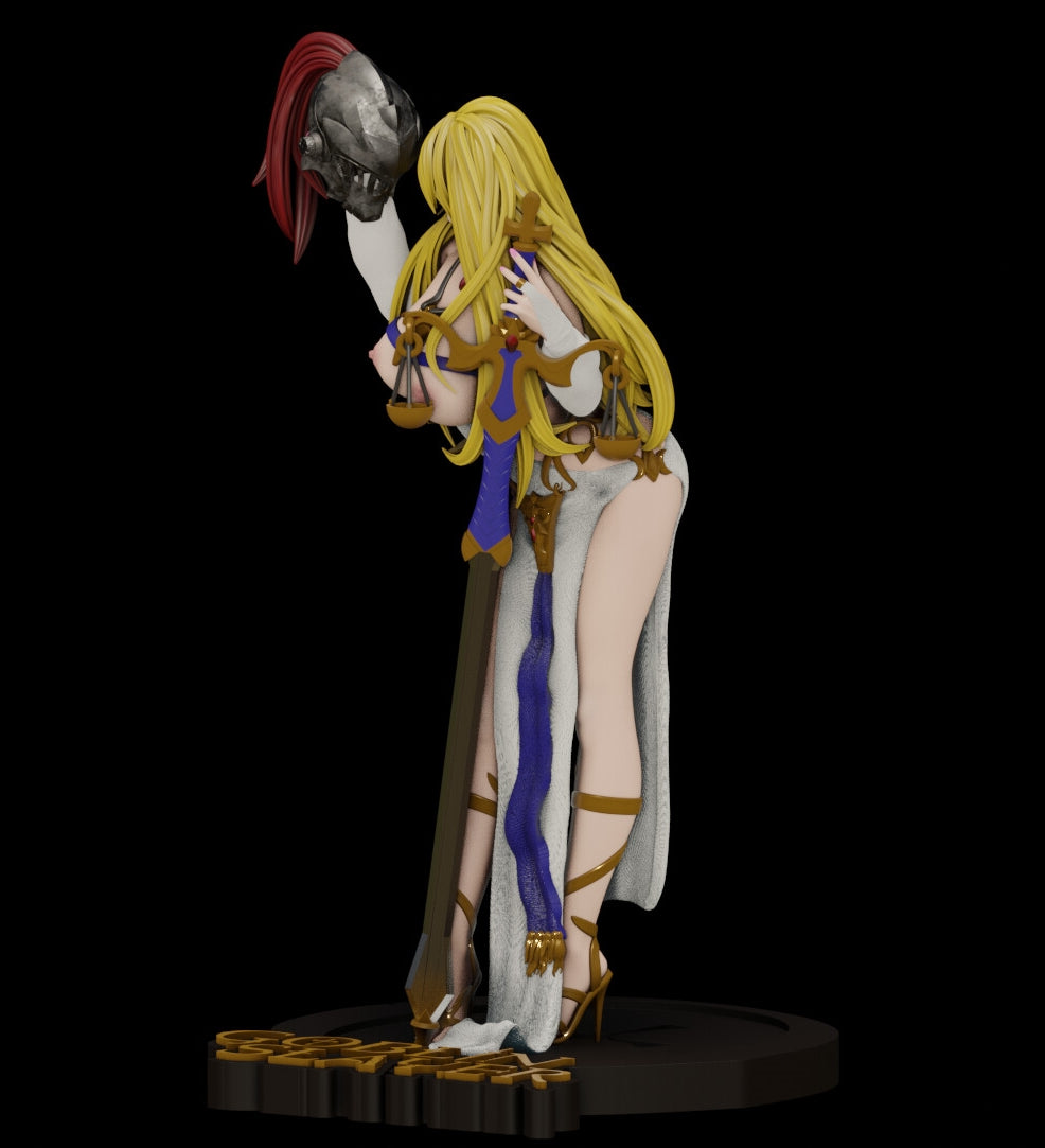 2188 Sword Maiden NSFW - Goblin Slayer - STL 3D Print Files