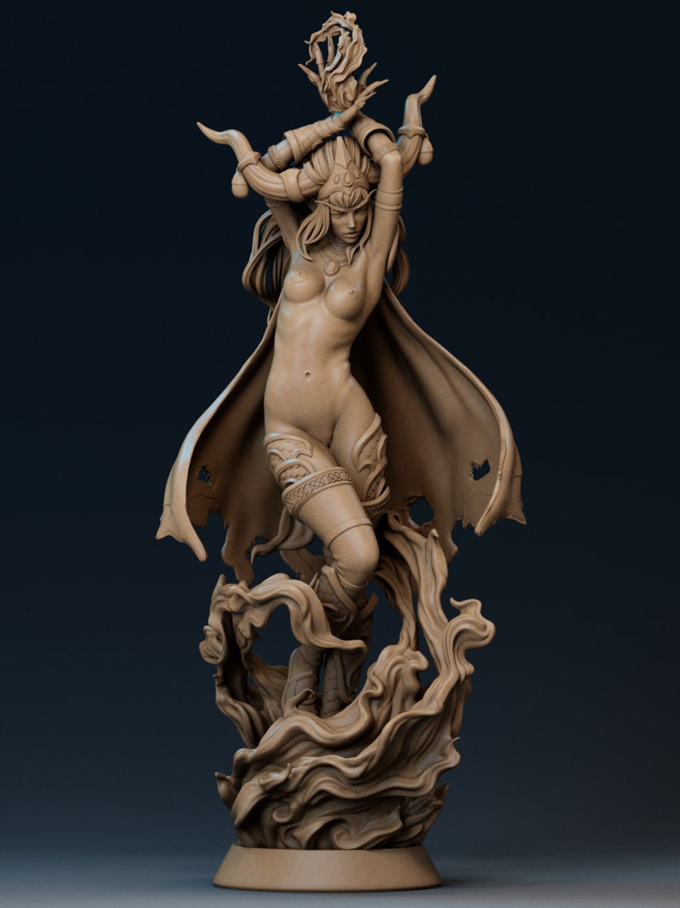 1691 Alexstrasza NSFW - World of Warcraft - STL 3D Print Files