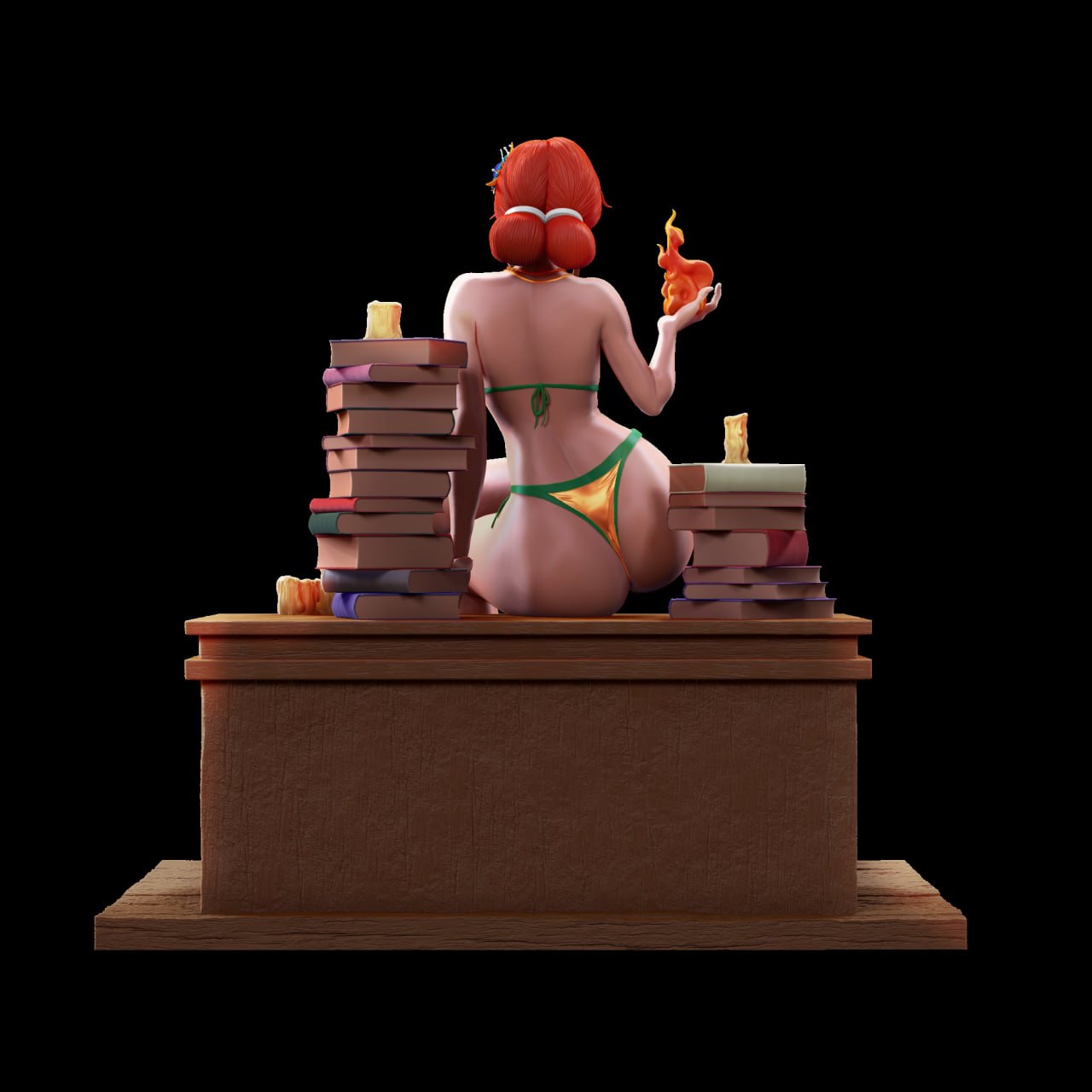 1717 Triss Merigold - Witcher - STL 3D Print Files