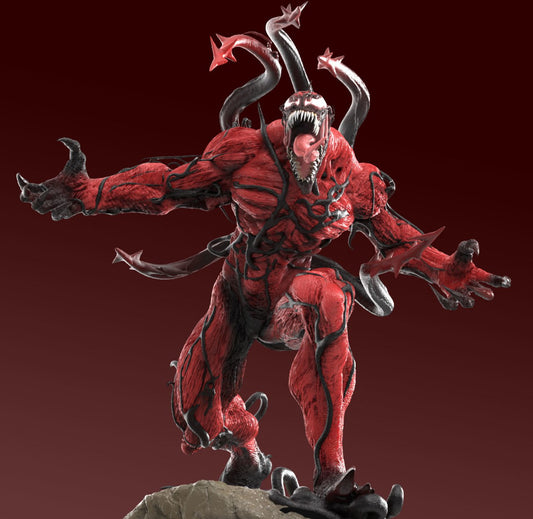 3796 Carnage - Cletus Kasady - STL 3D Print Files