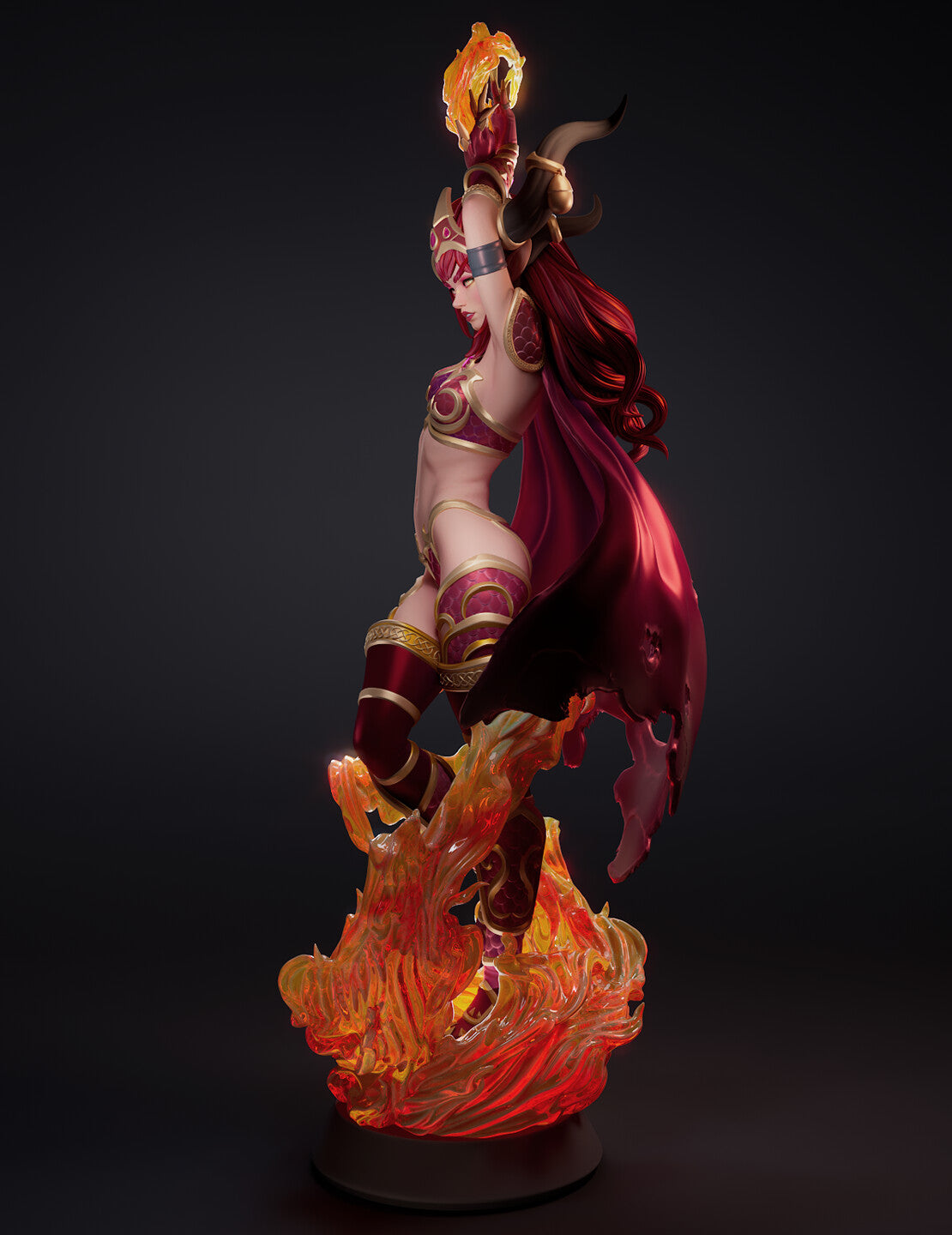 1627 Alexstrasza - World of Warcraft - STL 3D Print Files