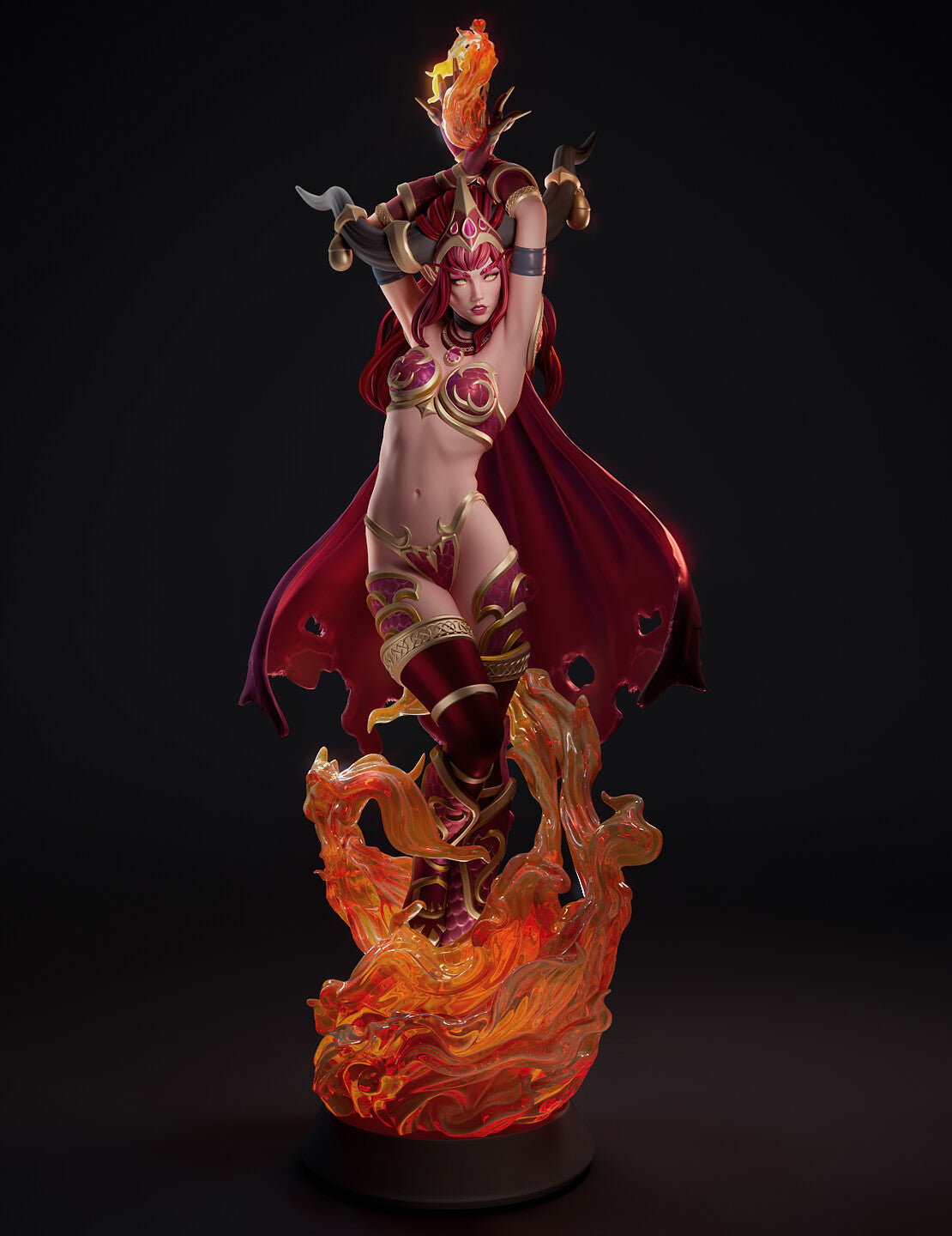 1627 Alexstrasza - World of Warcraft - STL 3D Print Files