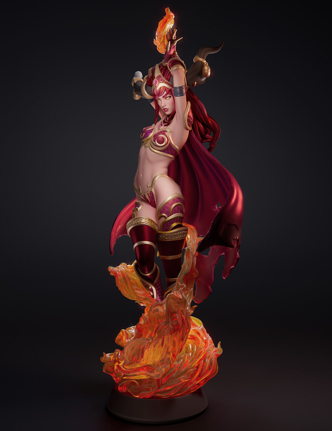 1627 Alexstrasza - World of Warcraft - STL 3D Print Files