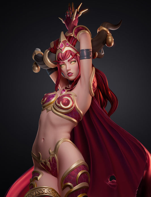 1627 Alexstrasza - World of Warcraft - STL 3D Print Files