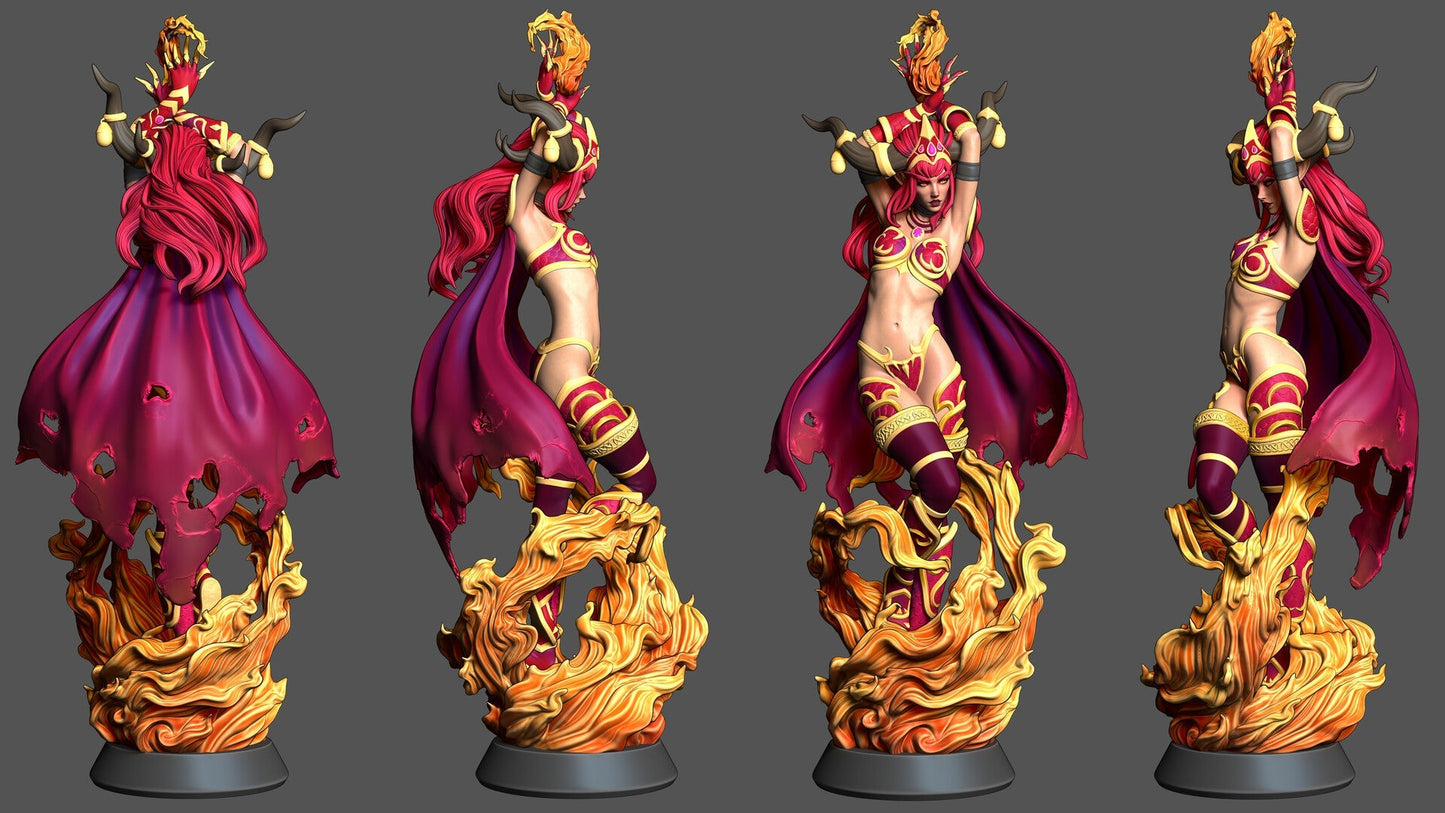 1627 Alexstrasza - World of Warcraft - STL 3D Print Files