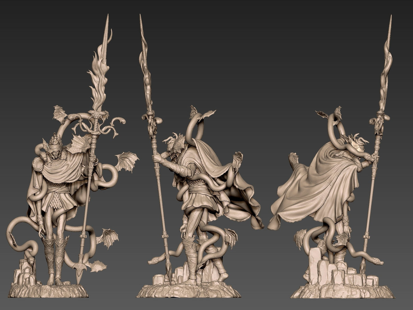 3124 Messmer the Impaler - Elden Ring - STL 3D Print Files