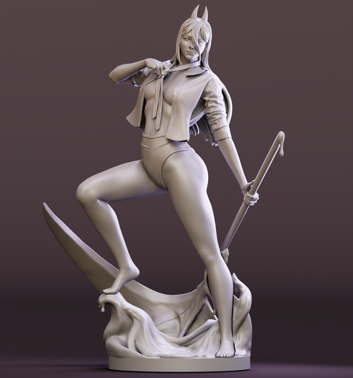 1934 Power - Chainsaw Man - STL 3D Print Files