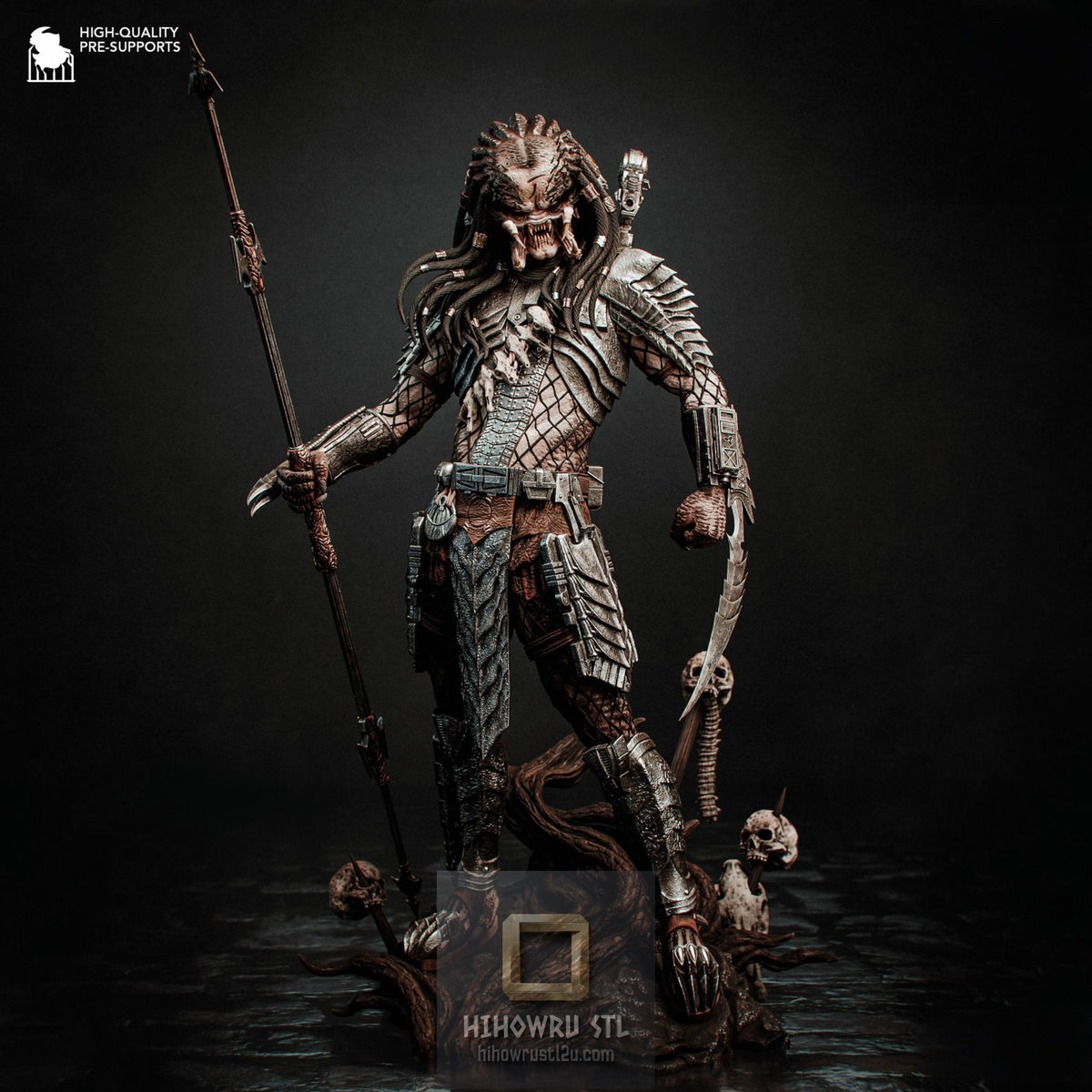 5646 Predator - STL 3D Print Files