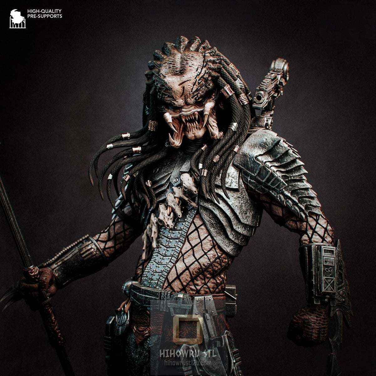 5646 Predator - STL 3D Print Files