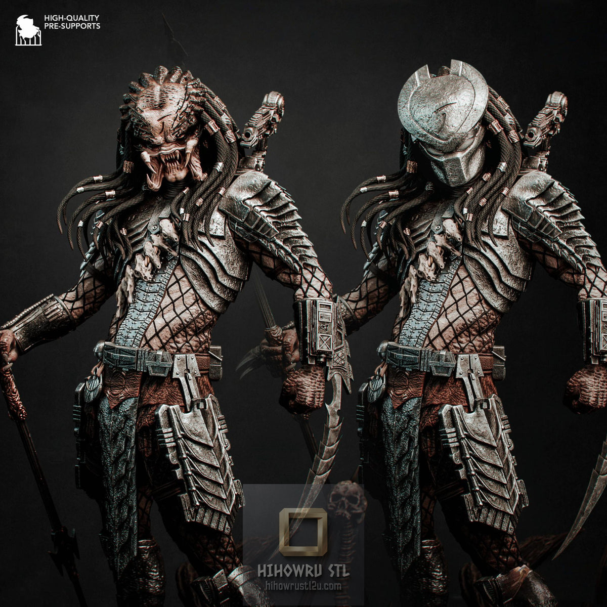 5646 Predator - STL 3D Print Files