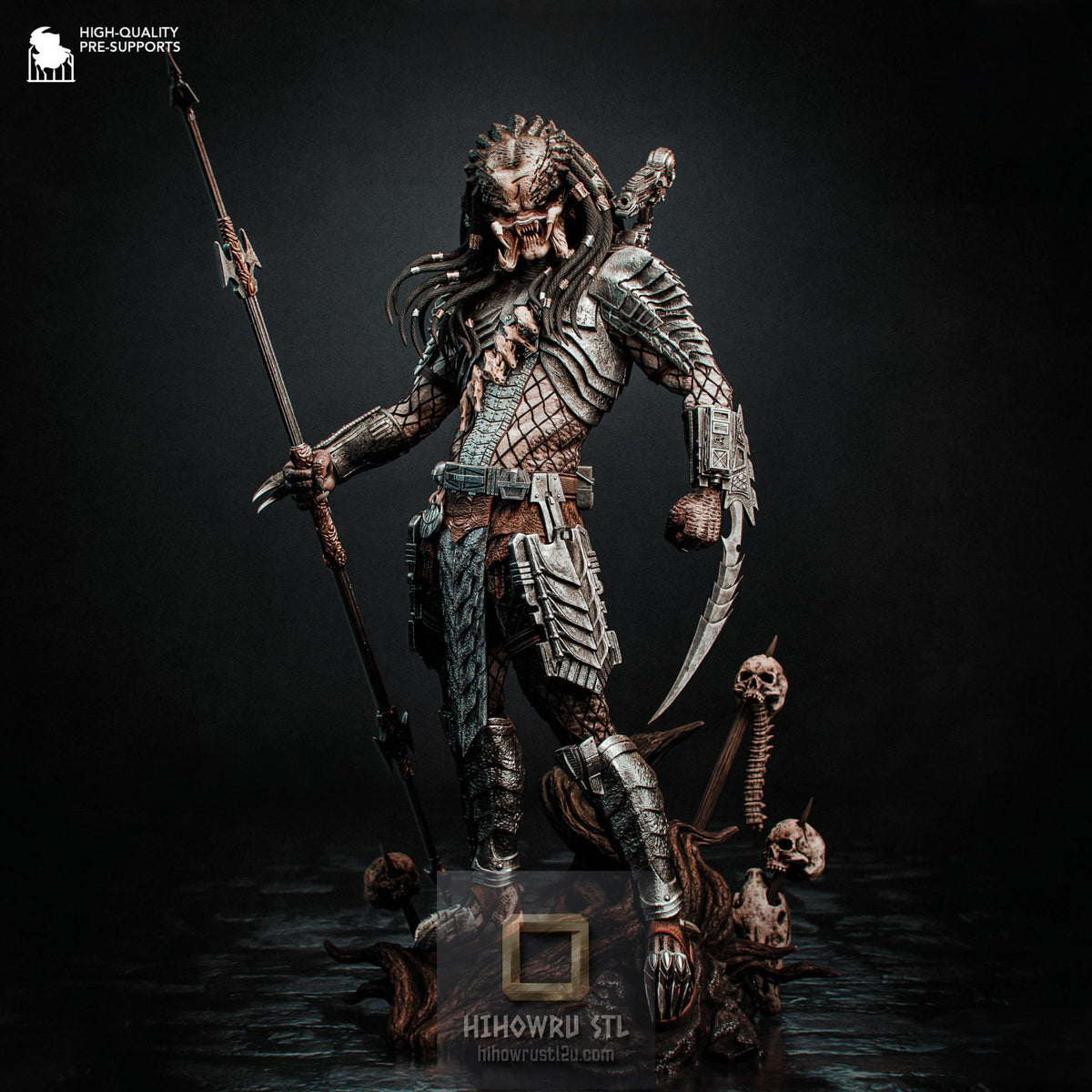 5646 Predator - STL 3D Print Files