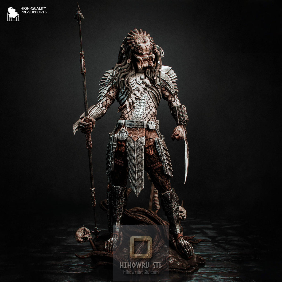 5646 Predator - STL 3D Print Files