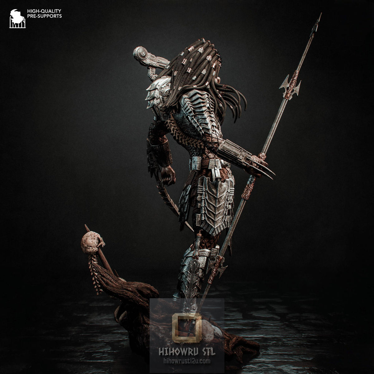 5646 Predator - STL 3D Print Files