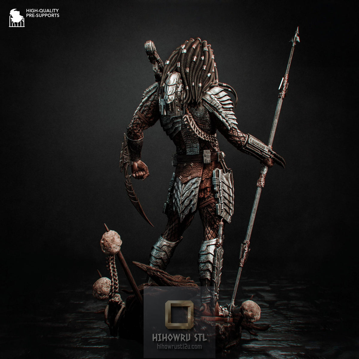 5646 Predator - STL 3D Print Files