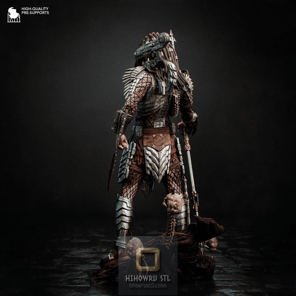 5646 Predator - STL 3D Print Files