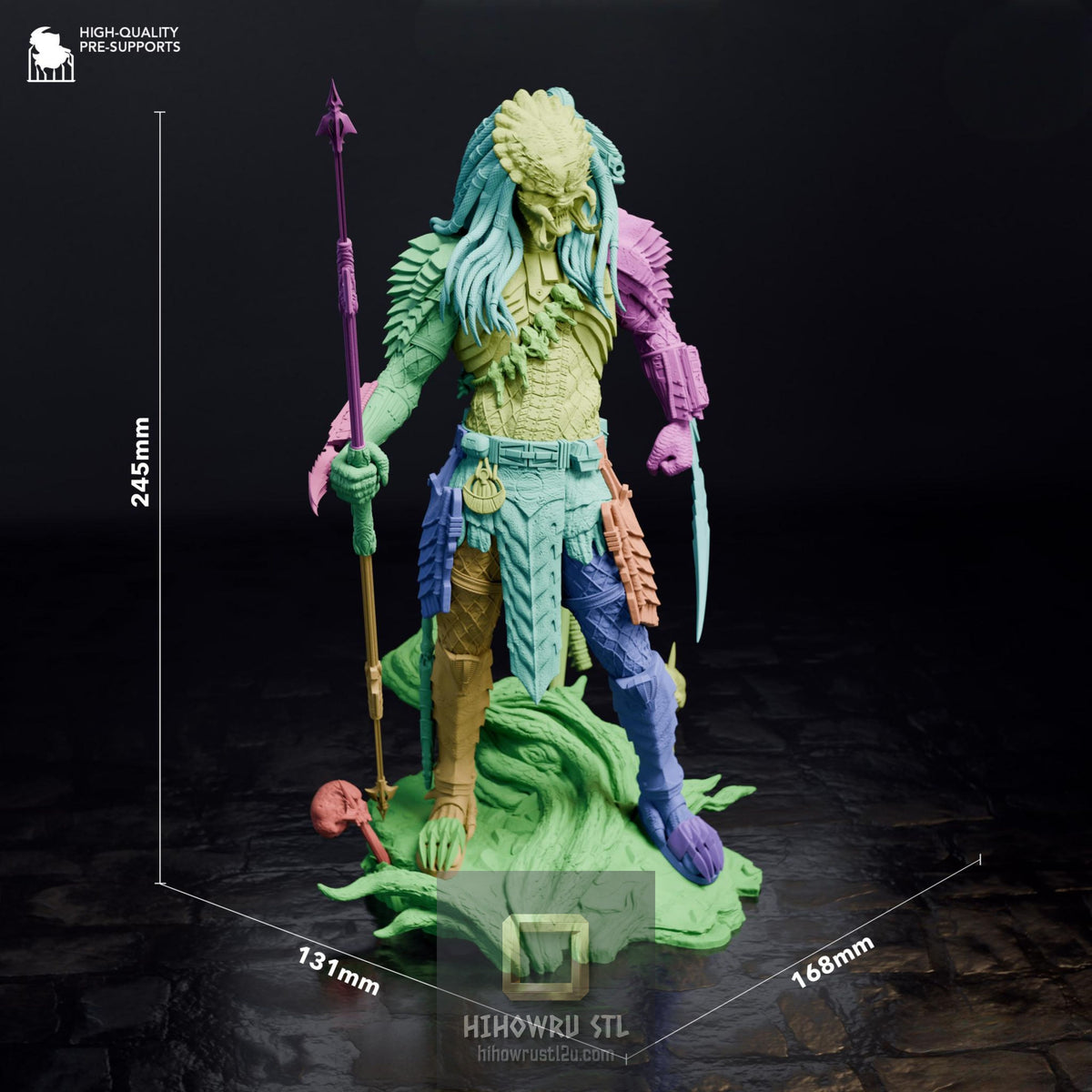 5646 Predator - STL 3D Print Files
