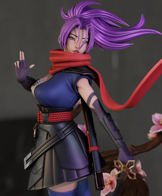 3471 Psylocke NSFW - X-men - STL 3D Print Files