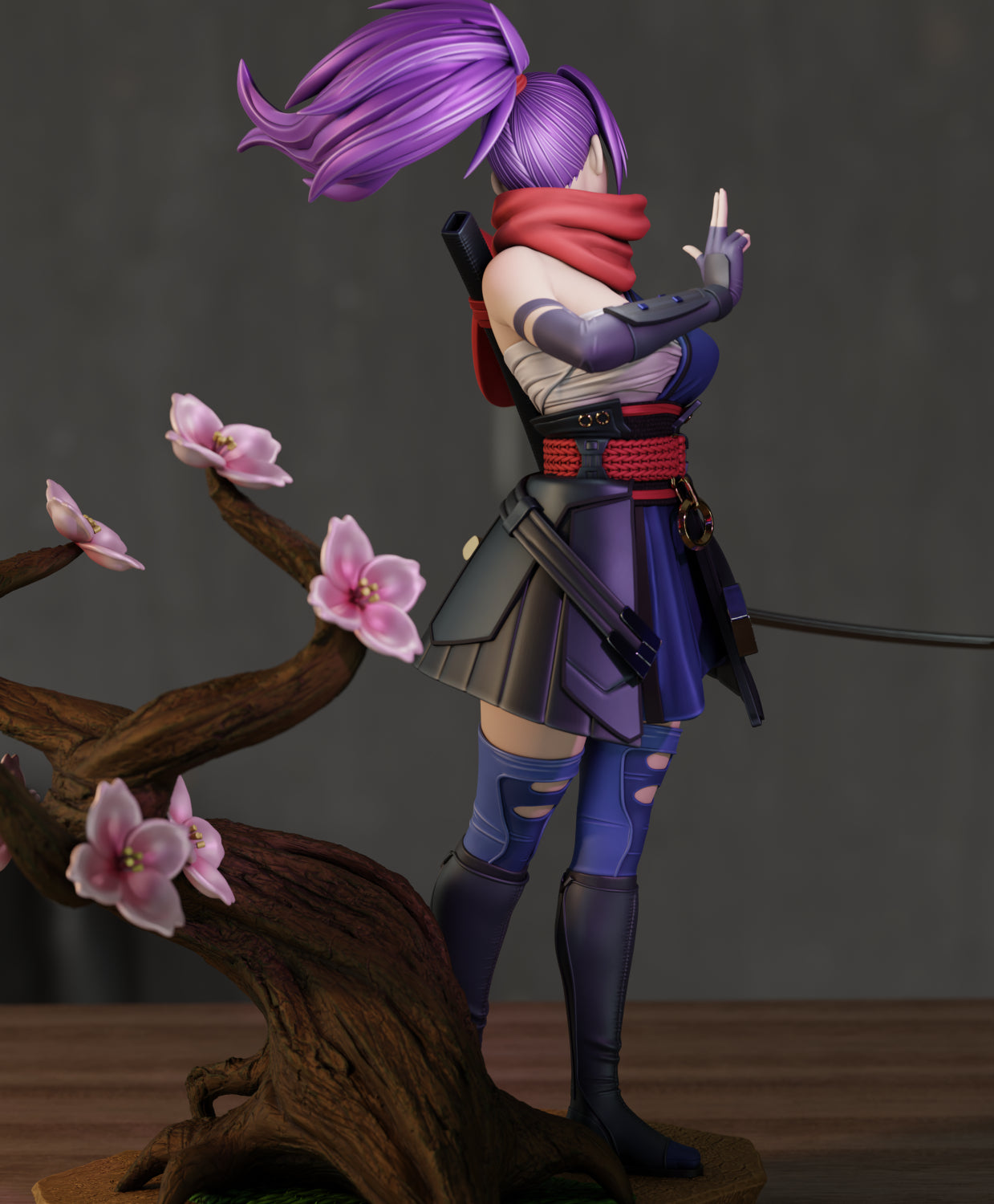 3471 Psylocke NSFW - X-men - STL 3D Print Files