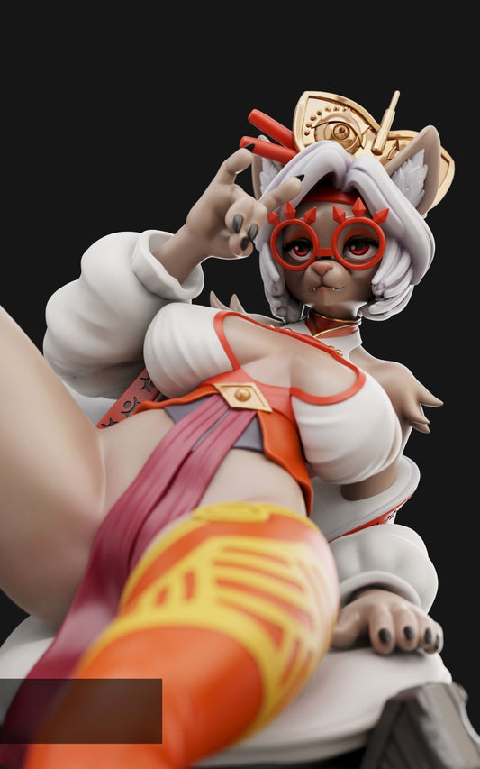 3183 Furry Purah NSFW - The Legend of Zelda - STL 3D Print Files