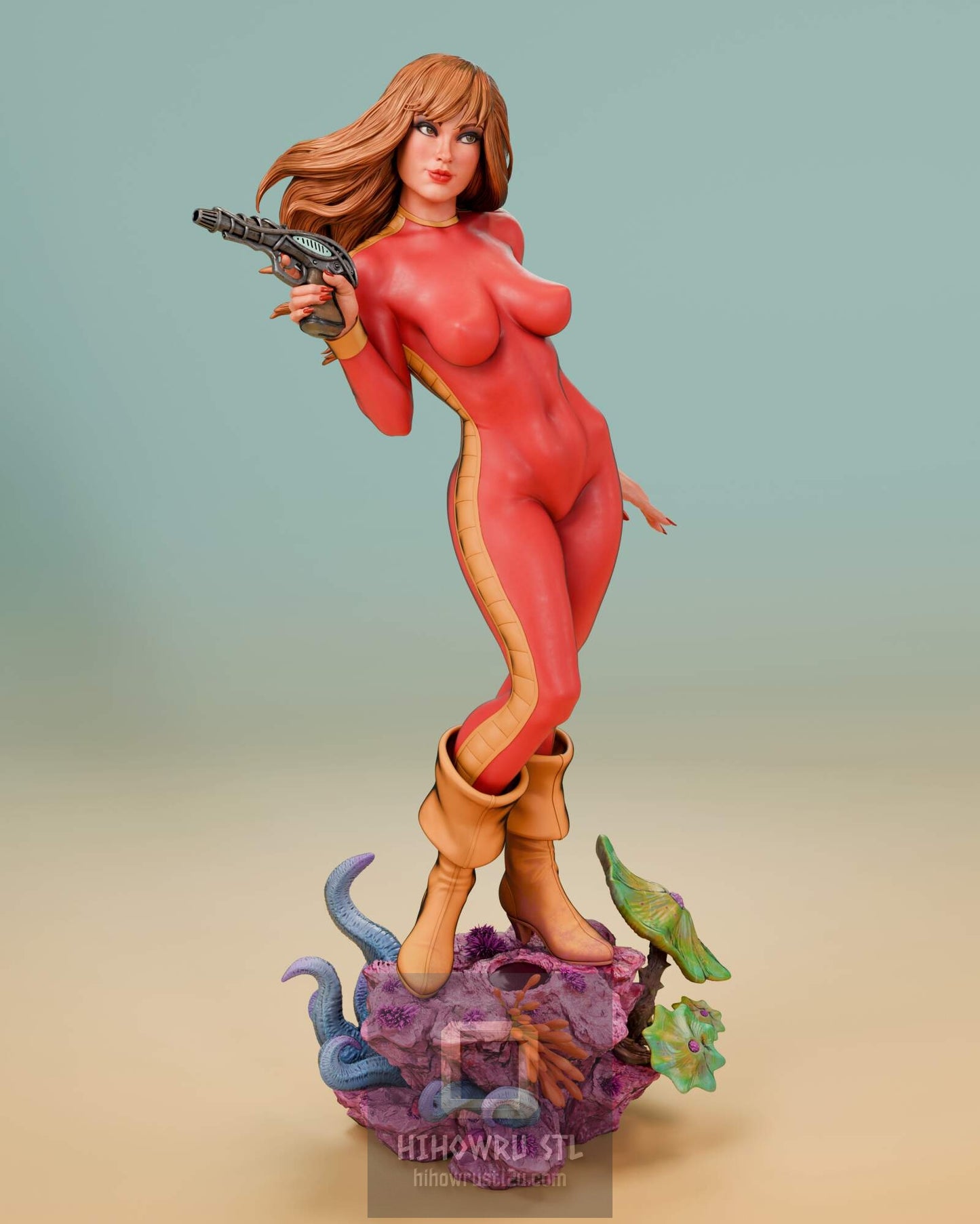 4992 Barbarella - STL 3D Print Files