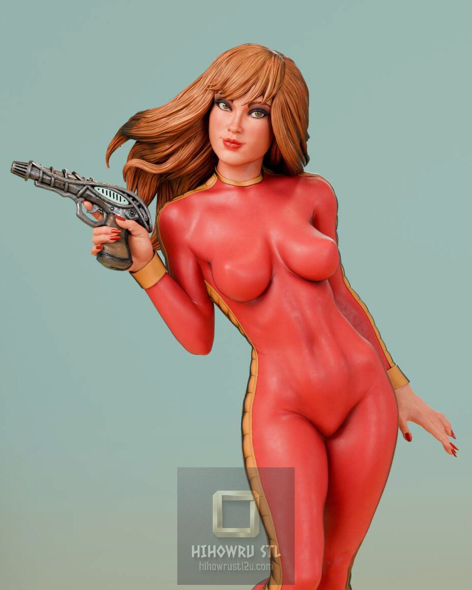 4992 Barbarella - STL 3D Print Files