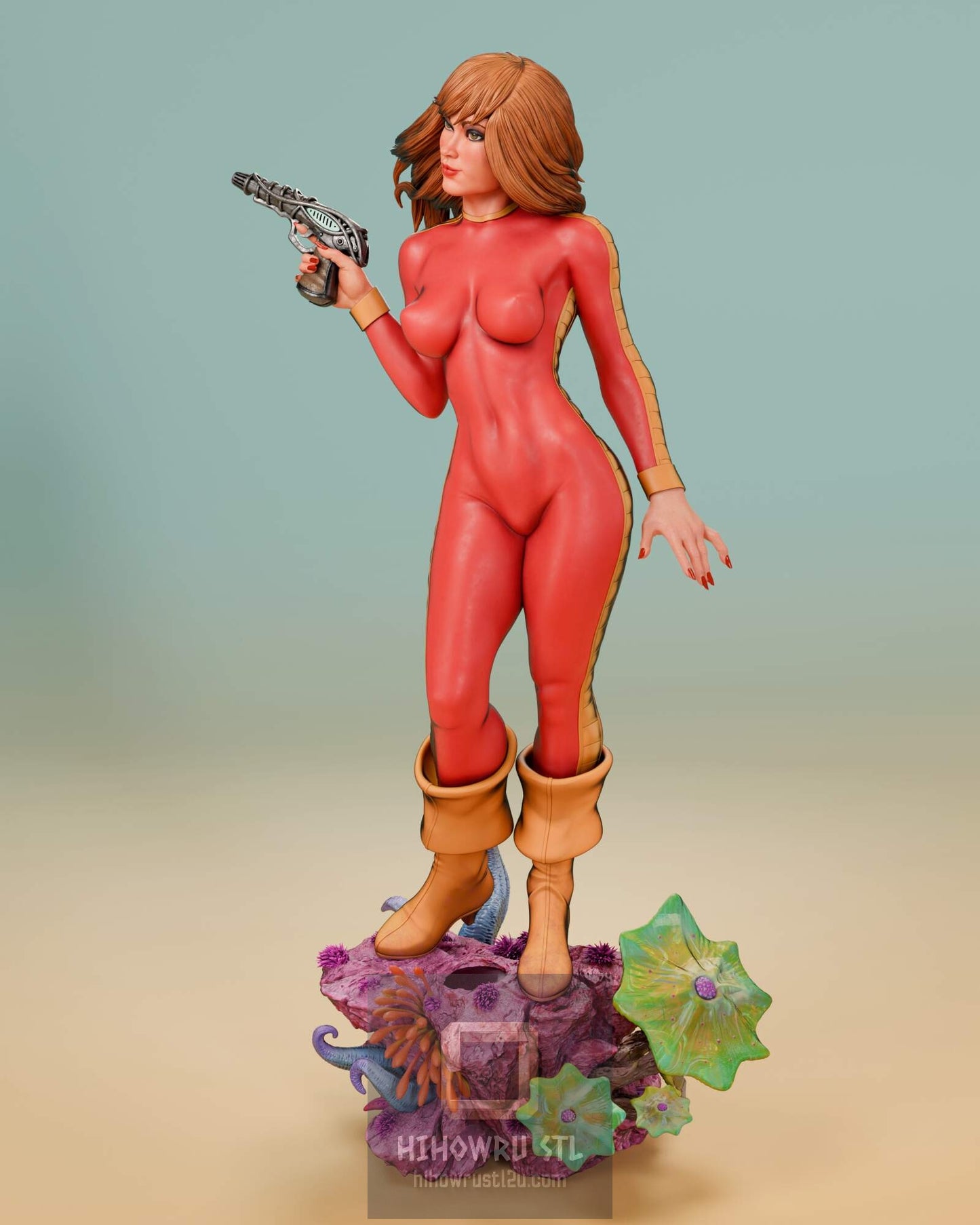 4992 Barbarella - STL 3D Print Files