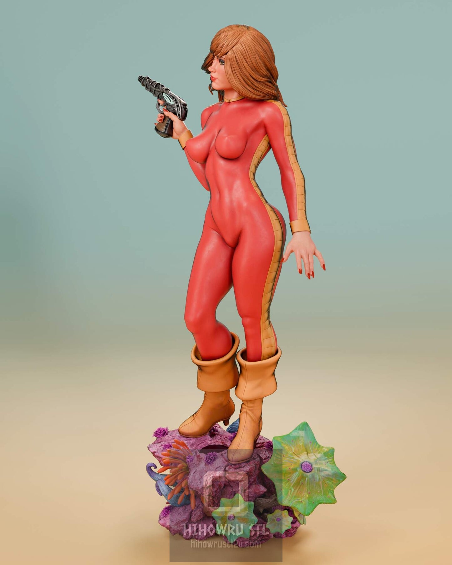 4992 Barbarella - STL 3D Print Files