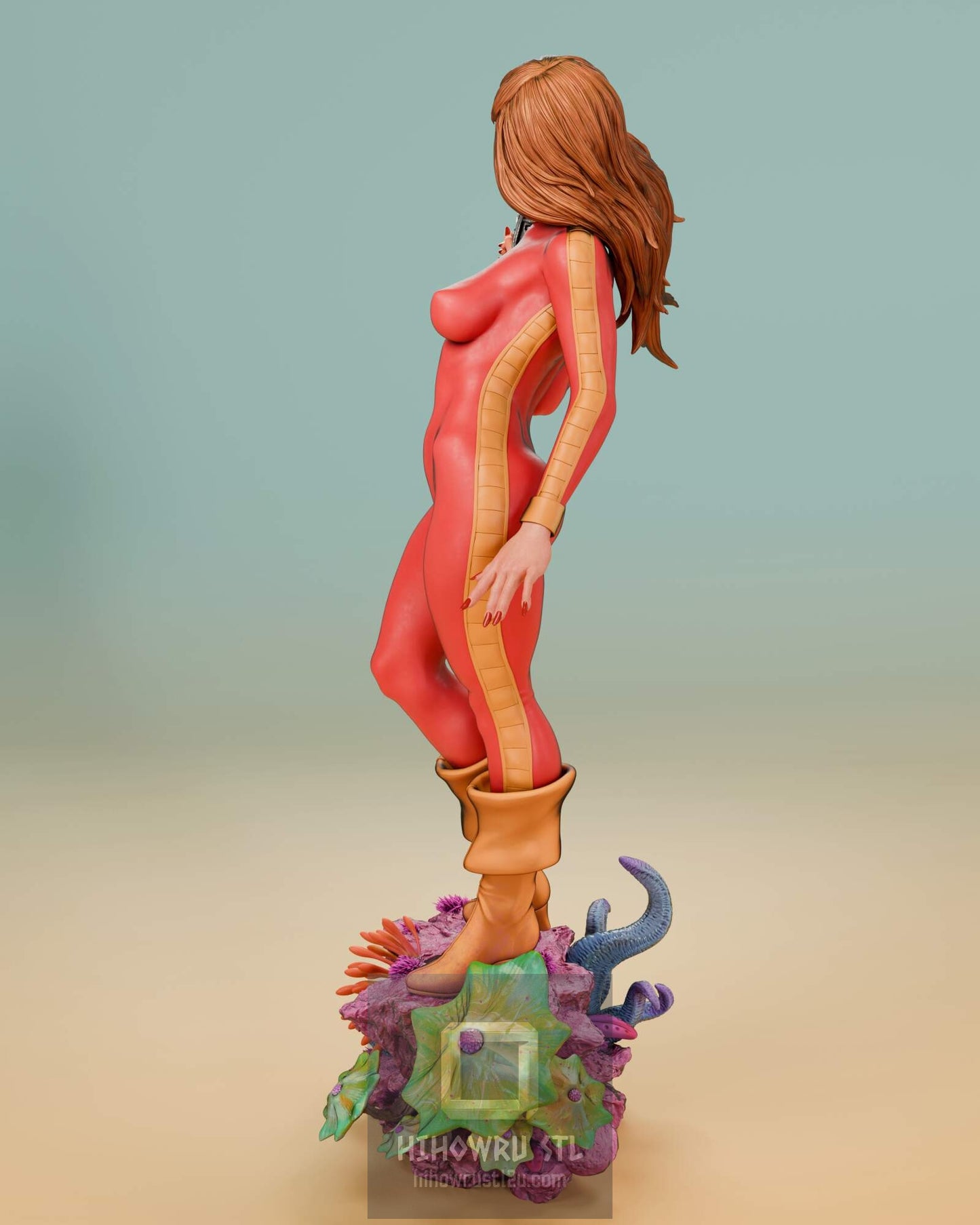 4992 Barbarella - STL 3D Print Files