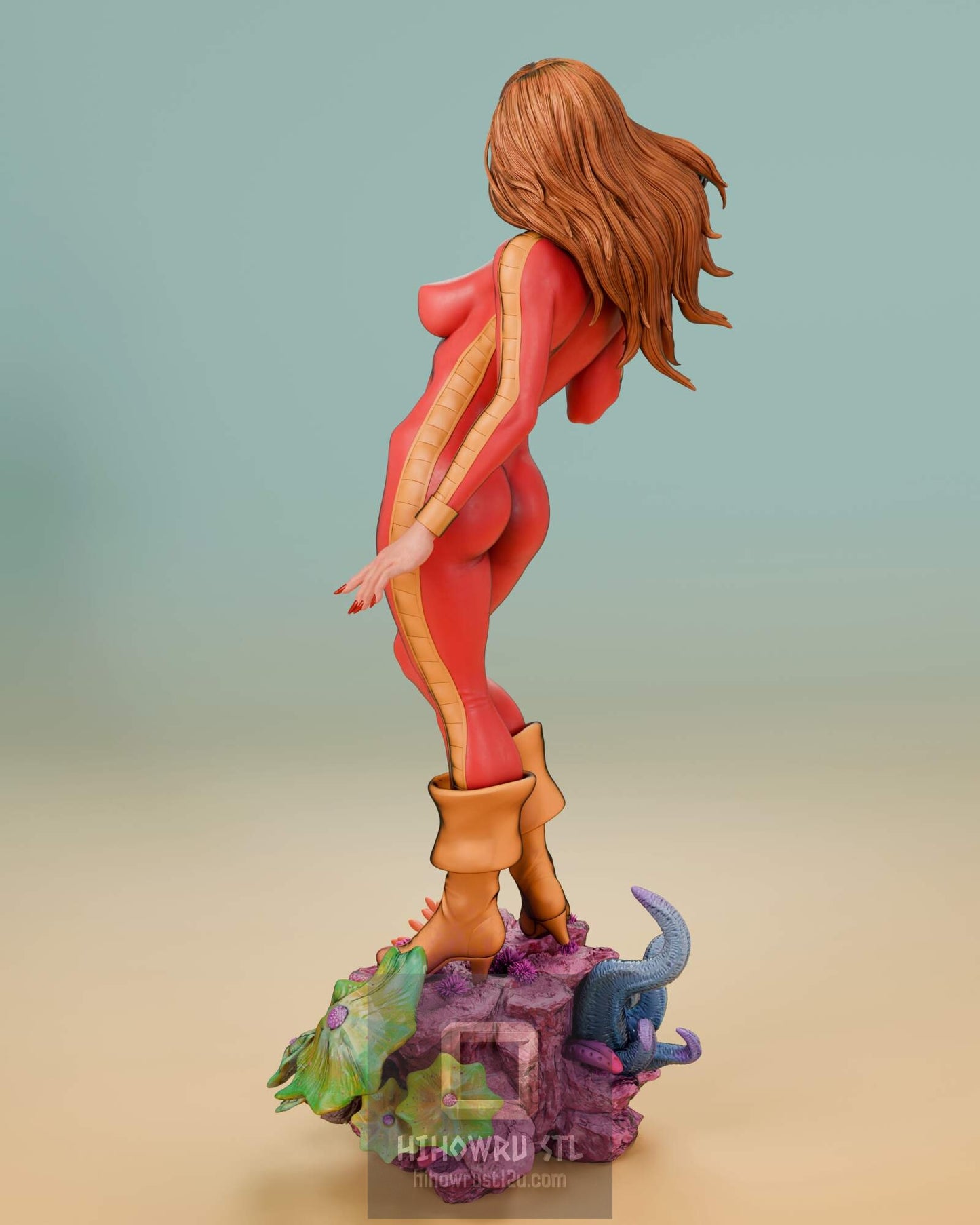 4992 Barbarella - STL 3D Print Files