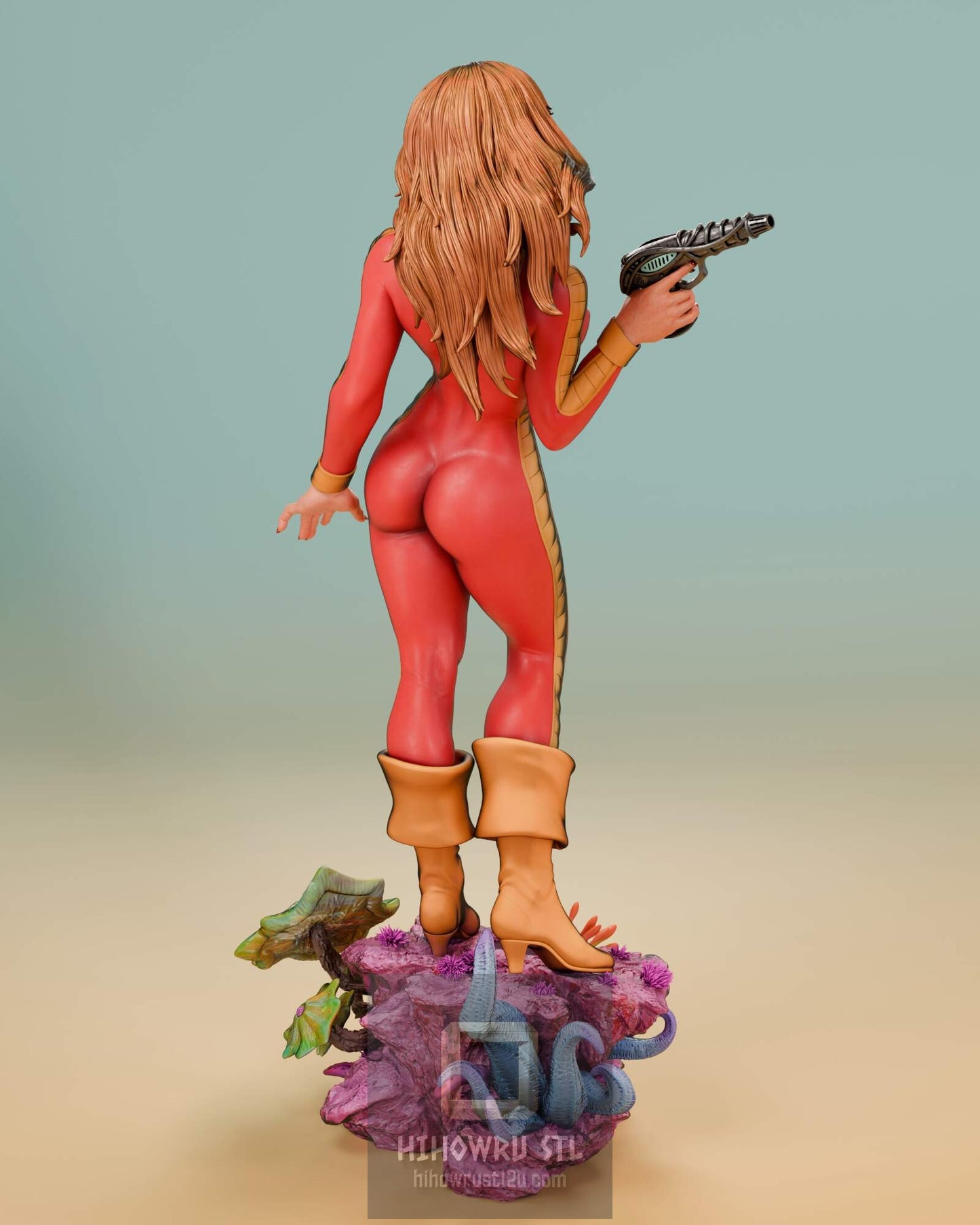 4992 Barbarella - STL 3D Print Files