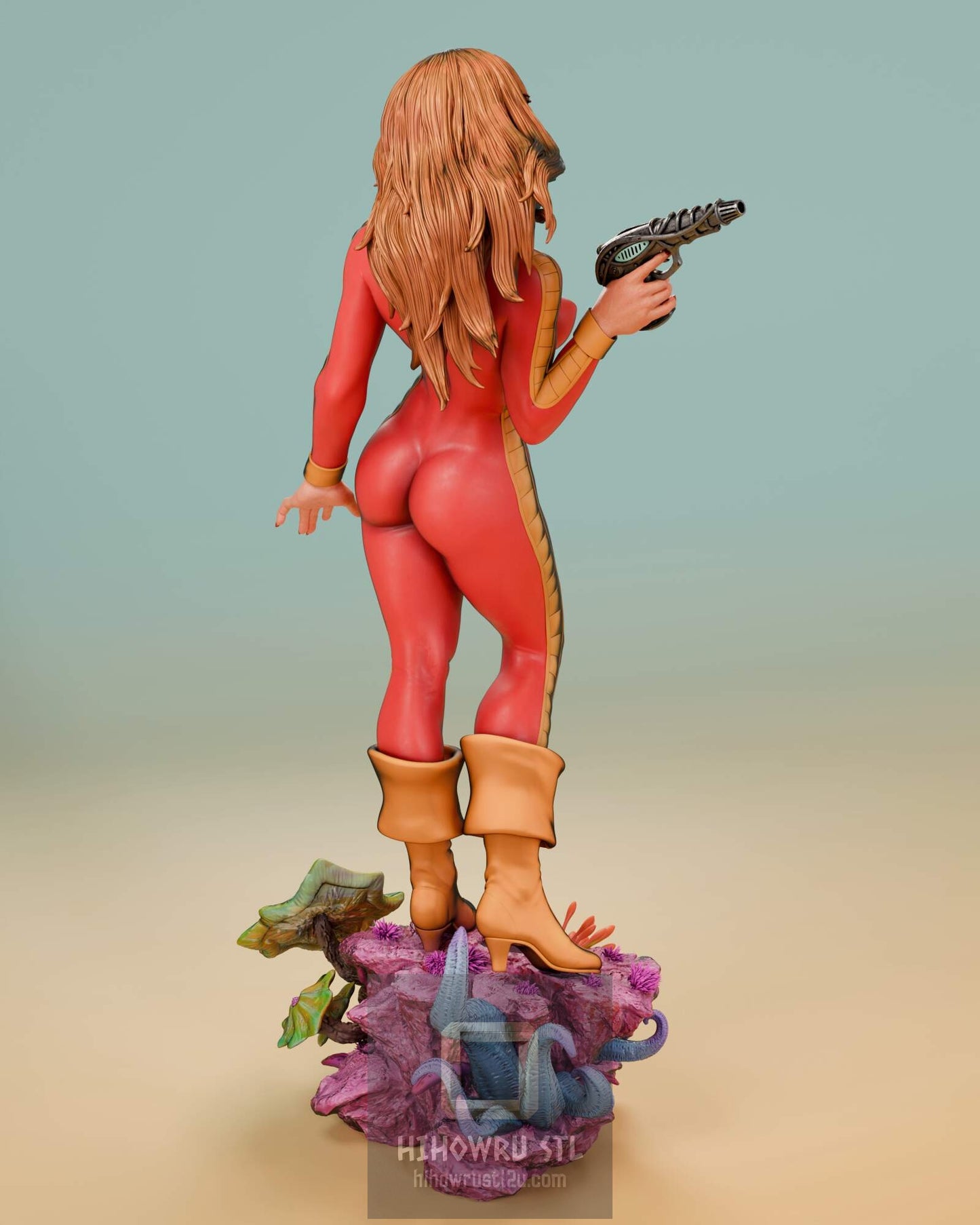 4992 Barbarella - STL 3D Print Files